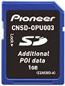 PIONEER CNSD-OPU003 Additional POI Data for AVIC-U310BT