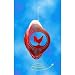 Red Metal Wind Spinner- Rooster Case Pack 24