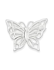 Sterling Silver Butterfly Pin, Best Quality Free Gift Box Satisfaction Guaranteed