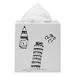 Around the World Tissue Box
