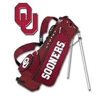 Universtiy of Oklahoma Sooners Go-Lite Golf Stand Bag by Datrek