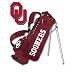 Universtiy of Oklahoma Sooners Go-Lite Golf Stand Bag by Datrek