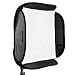 Quanox Magic Square Universal Softbox 60x60 Lichtwanne mit integriertem Blitzhalter f�r Blitzger�t Systemblitz (made by Tristar)