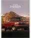 1995 FORD F100 F150 F250 F350 TRUCK Sales Brochure