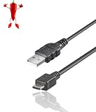 Produkt-Bild: Wicked Chili USB Sync- & Ladekabel - Datenkabel schwarz / black mit Ladefunktion f&uuml;r Samsung Galaxy S II - GT-i9100 / Galaxy S2 i9100