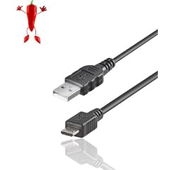 Wicked Chili USB Sync- &amp; Ladekabel - Datenkabel schwarz / black mit Ladefunktion f�r Samsung Galaxy S II - GT-i9100 / Galaxy S2 i9100