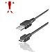 Wicked Chili USB Sync- & Ladekabel - Datenkabel schwarz / black mit Ladefunktion f�r Samsung Galaxy S II - GT-i9100 / Galaxy S2 i9100