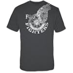 Foo Fighters - Winged Wheel Adult T-Shirt In Charcoal Heather