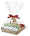 Wilton 4-Count Christmas Holiday Sweet Swap Cookie Tray Kit