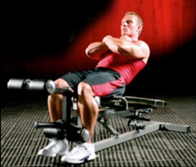 Powertec Leg Lift Attachment
