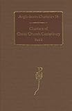 Charters of Christ Church Canterbury