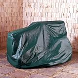 WeatherWrap Rider Mower Cover, Green, GREEN