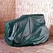 Outdoor Living : WeatherWrap Rider Mower Cover, Green, GREEN