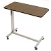 Duro-Med Over The Bed Table with Casters