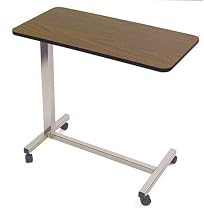 Duro-Med Over The Bed Table with Casters