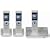 BT Verve 500 Trio DECT Answering Machine - Silver