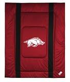 Review FansEdge  / Arkansas Razorbacks Sideline Full/Queen Comforter