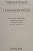 Jenseits des Lustprinzips: Gesammelte Werke 1 Reg.-Bd. & 1 Nachtragsbd. 13 (cloth)