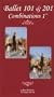 Ballet 101 & 201, Combinations 1 - DVD