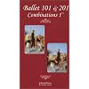 Ballet 101 & 201, Combinations 1 - DVD
