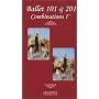 Ballet 101 & 201, Combinations 1 - DVD