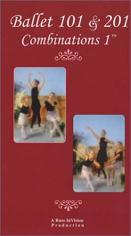 Ballet 101 & 201  Combinations 1   DVD