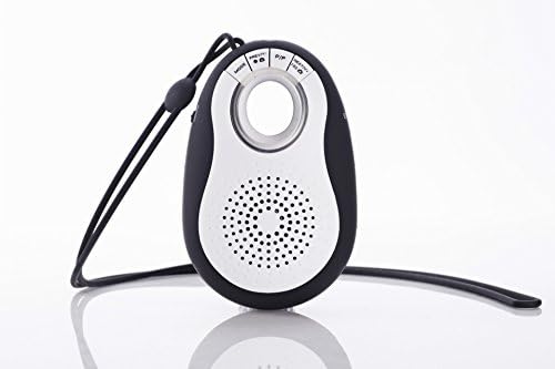 Bluetooth Speakers,Outdoor Portable Wireless Stereo Bluetooth Speaker Built-in FM Radio Hands Free Speakerphone TF Card Slot With Rechargeable Battery Support 6 Hours Playtime (Black)