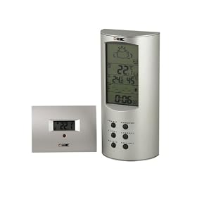 Electronic Wireless Indoor/Outdoor Weather Station (81W)
