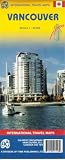 Waterproof Vancouver City Map