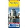Waterproof Vancouver City Map