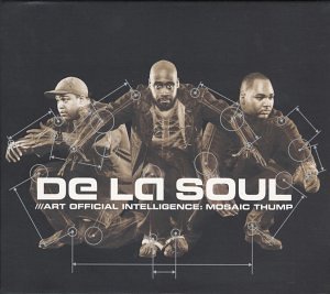 DE LA SOUL - Art Official Intelligence: Mosaic Thump - 33T