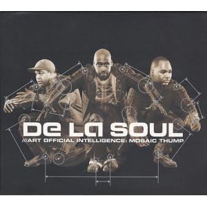 Art Official Intelligence Mosaic Thump by De La Soul (Vinyl - 2000)
