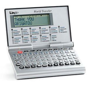 Lingo World Traveler 44 Language Translator