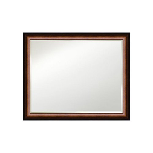 Kitchen: Oxford Walnut Mirror Medium 22x18