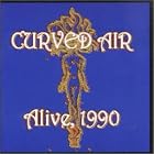Click here to buy Alive, 1990 by  Curved Air .