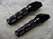 Foot Pegs - Rear Passenger - Honda CBR 600RR 03-08, 1000RR 04-08, 600 F2 F3 F4 F4i 91-06, 900RR 92-99, 929RR 00-01, 954RR 02-03, 1100xx 97-03, 1000F 91-96, VTR 1000 98-03, RVT 1000 RC51 SP1 & SP2, CB1000, VFR 750, VFR 800 - Black
