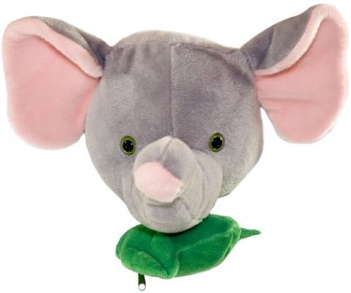 Baby Sherpa Safe2Go Child Safety Harness, Elephant with Leaf by Baby Sherpa