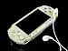 Psp Slim And Light Magic Glow Faceplate (white)
