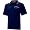 Nike Pittsburgh Panthers Navy Blue Classic Dri Fit Short Sleeve Polo