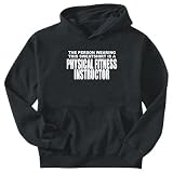 Sweatshirt Black Or A - This Sweatshirt Physical Fitness Instructor Occupations