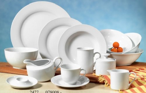 Ritzenhoff & Breker Geschirr Bianco - 12 tlg. Tafel-Service