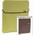 Case Logic 13.3-Inch Reversible Neoprene MacBook Shuttle XAS-13 (Pistachio/Chocolate)