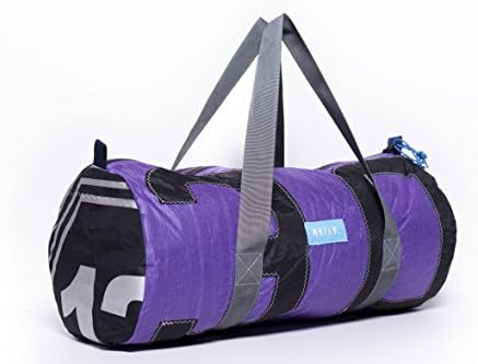 MAFIA Day Off Upcycle Kitesurf, Windsurf and Sail Boat Sails Duffle Bag Sunset