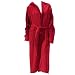 Arena Bademantel Bicolor, red pepper/ red