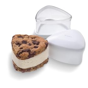 Cuisipro Ice-Cream Sandwich Maker, White