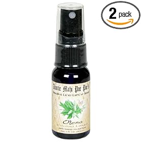 Click here to buy Aunti Mahi Poe Poe's La'au Lapa'au Tonic, Olena, 1-Ounce Bottles (Pack of 2) by Bioponic Phytoceuticals.