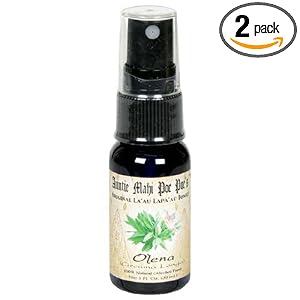 Aunti Mahi Poe Poe's La'au Lapa'au Tonic, Olena, 1-Ounce Bottles (Pack of 2) by Bioponic Phytoceuticals