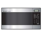 Sharp R-216LS Compact Size 0.8 Cu-Foot Microwave, Stainless Steel