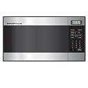 Sharp R-216LS Compact Size 0.8 Cu-Foot Microwave, Stainless Steel