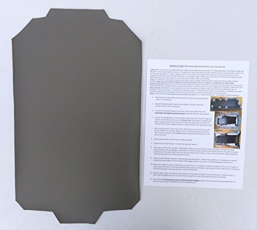 Ford Explorer armrest Console Replacement Cover - Medium Graphite Gray